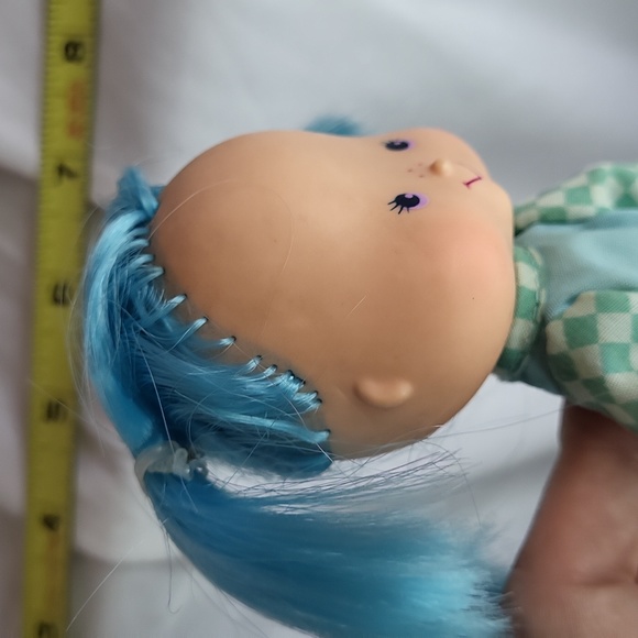 Strawberry Shortcake Blueberry Muffin Doll 1979 American Greetings used conditio - Picture 6 of 16